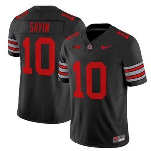Mens Youths Kids Womens Julian Sayin Vapor Jersey Black Stitched